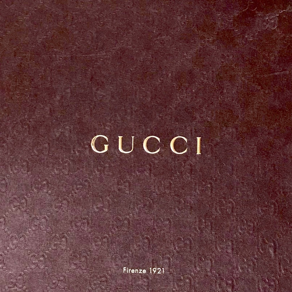GUCCI BOOTS